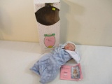 Treasury Collection It's A Boy Porcelain Doll, Paradise Galleries, in original box, 2 lbs