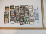Lot of Magic the Gathering Cards including Coat of Arms, Hangarback Walker, Dracoplasm, Plains,