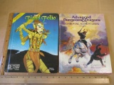 Advanced Dungeon & Dragons Hardcover Books: Oriental Adventures 1985 TSR Inc, and Fiend Folio Tome