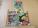Three Marvel Comics 1984 The Incredible Hulk Comic Books Vol. 1 No. 300-302 5oz