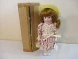 Little Luvables Collector Edition Porcelain Doll, 2 lbs 2 oz