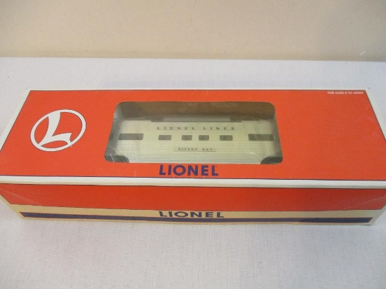 Lionel 2532 Lionel Lines Aluminum Silver Sky Vista Dome Car 6-19162, O Scale, new in box, 2 lbs 6 oz