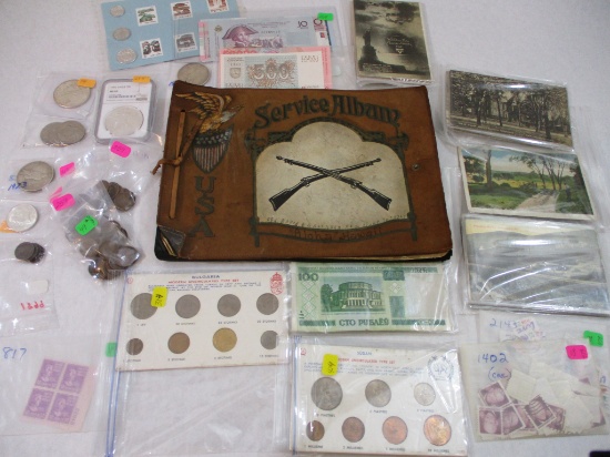 June 2020 Coins & Money, Stamps, Ephemera & More