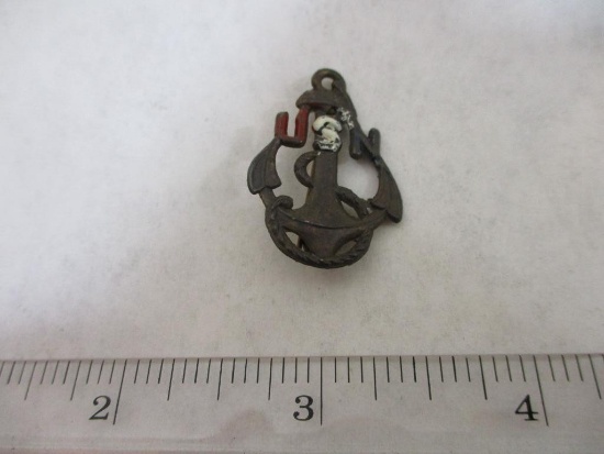 Vintage US Navy Anchor Pin