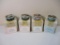 Four Vintage MJ Hummel Collector Music Boxes including Feeding Time, Little Fiddler, Apple Tree Girl
