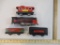 Marx Reading O Scale Train Set including Engine, Caboose and 2 Cars, 2 lbs 5 oz