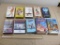 Lot of DVDs and VHS includes Food Network Healthy Cooking, The Little Princess Shirley Temple,