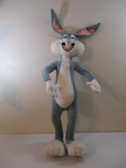Extra Large Plush Bugs Bunny Standing Figure, approx 50 inches tall, The 24K Company Item No. 1653,