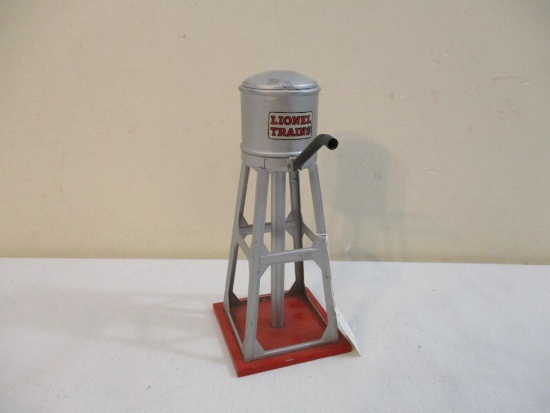 Lionel Trains 93 O Gauge Metal Water Tower with Spout, 8.5" tall, 6 oz
