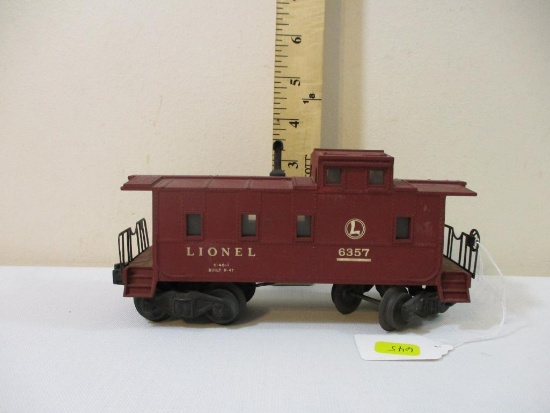 Lionel Caboose 6357, O Scale, 10 oz
