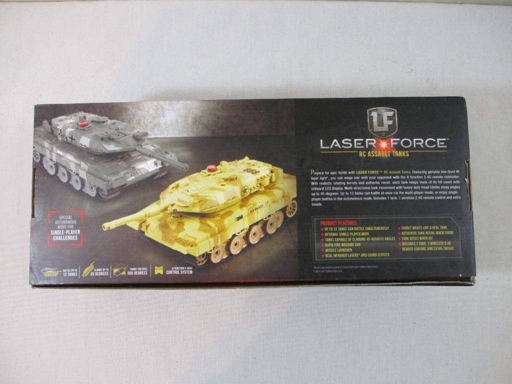 Fast tot Juni Umgebung rc laser tank Diagnostizieren Einfach überfüllt