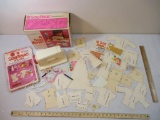 Sew Magic Barbie Fashion Set and Sew Magic Add-Ons Barbie and Ken Fashions, 1973 Mattel, in original