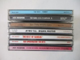 7 CDs including Tom Petty, Lynyrd Skynyrd, The Who and more, 1 lb 15 oz