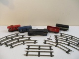 Vintage MARX O Scale Mechanical Train Set including The Mercury Engine, New York Central Tender, PRR