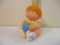 1983 Cabbage Patch Kids Coin Bank with stopper, Original Appalachian Artworks Inc, 8 oz