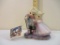 The Magic of Love Porcelain Bergsma Figurines, 1990, with tag, 1 lb 2 oz