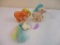 Lot of Assorted 1980s My Little Pony Parts, 8 oz