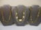 Four Necklaces including gold tone Monet and more, 10 oz