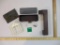 Lot of Plastic HO Scale Train Building Parts and Pieces including platform and more, see pictures,