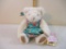 Pregnant Vermont Teddy Bear, with tags, 1 lb 3 oz