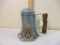 Vintage Star Headlight & Lantern Co Railroad Battery-Operated Lamp/Lantern, 2 lbs 13 oz