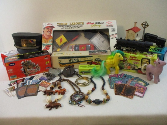 July 13 Vintage Toys, Model Trains, Jewelry & more