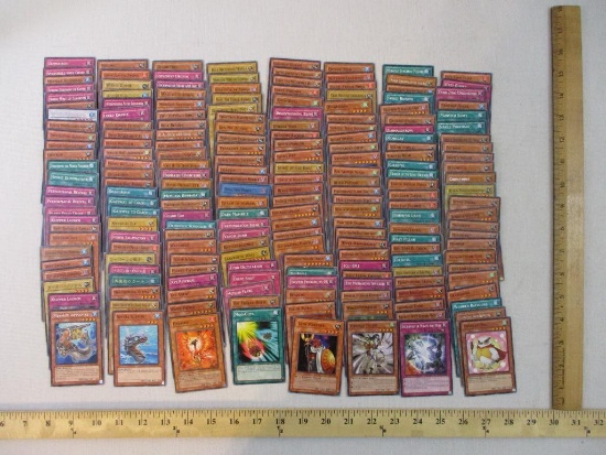 Lot of Assorted Yu-Gi-Oh! Trading Cards including foil Frozen Fitzgerald, Exchange of Day and Night,