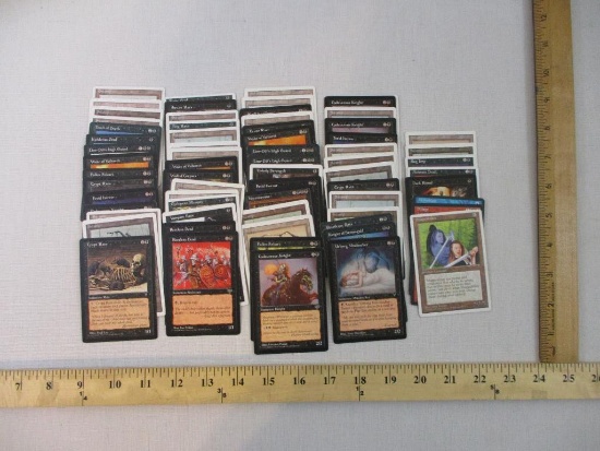 Lot of Assorted MTG Magic the Gathering Cards, mostly commons and uncommons including Hydroblast,