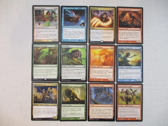 Over 4000 Magic: the Gathering Cards, may contain cards from 1993-present including commons,