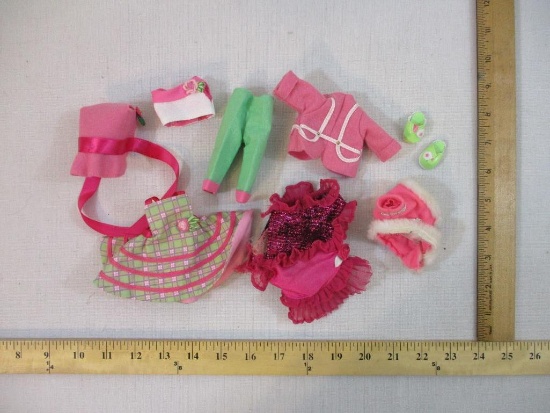 Lot of Assorted Doll Clothing from Madame Alexander and more, 7 oz