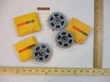 Three Vintage Films of Trains, 1960s, 5 oz