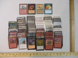 Lot of Early MTG Magic the Gathering Cards, mostly commons and uncommons including Sandstorm,