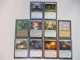 Over 500 Magic: the Gathering Cards, may contain cards from 1993-present including commons,