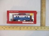 Mantua Lehigh Valley Spirit of '76 Caboose, HO Scale, 6 oz