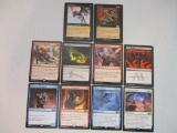 Over 500 Magic: the Gathering Cards, may contain cards from 1993-present including commons,