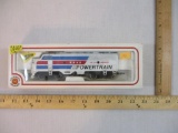 Bachmann F7A The All American Powertrain Diesel Locomotive, lighted, HO scale, in original box, 11