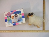 Vintage Wooly The Ram Battery Operated Toy, Iwaya Moving Animal Toy, with original box (see pictures
