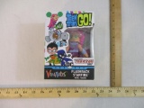 Teen Titans Go! Flashback Starfire Vinyl Figure, Vinimates, sealed, 2017 Diamond Select Toys, 9 oz