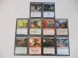 Over 500 Magic: the Gathering Cards, may contain cards from 1993-present including commons,