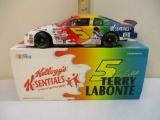 Terry Labonte #5 Kellogg's K-Sentials 1:18 Scale Stock Car, Action Racing Collectables, in original