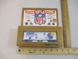 Mantua New York Giants Super Bowl Express 733-816, HO Scale, new in box, 6 oz