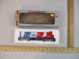 USA Express ALCO 630 Diesel Locomotive, HO Scale, train is sealed but appears to be TYCO brand in