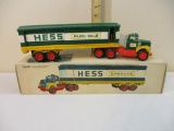 Vintage 1976 HESS Truck, in original box, made in British Crown Colony of Hong Kong, see pictures, 1