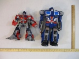 Two Transformers including 2006 Hasbro and 2012 Hap-P-Kid Happy Kid Toy Group, 3 lbs 1 oz