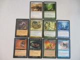 Over 500 Magic: the Gathering Cards, may contain cards from 1993-present including commons,