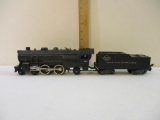 American Flyer S Gauge Locomotive 301 with Reading Lines American Flyer Lines Tender, 2 lbs 4 oz