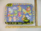 Care Bears Metal TV Bed and Play Tray, MarshAllan Products Inc, sealed, 1 lb