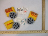 Three Vintage Films of Trains, 1960s, 5 oz