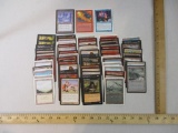 Lot of MTG Magic the Gathering Cards, mostly commons and uncommons including Red Elemental Blast,