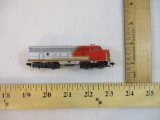 Santa Fe Diesel N Scale TRIX Locomotive, 4 oz